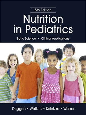 cover image of Nutrition In Pediatrics